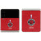 NBA Toronto Raptors Distressed Galaxy Z Flip3 5G Skin